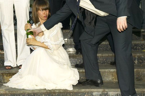 Drunken wedding